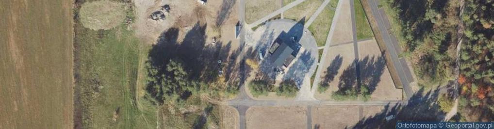 Zdjęcie satelitarne Wrzosów ul.
