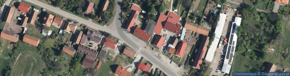 Zdjęcie satelitarne Wrocławska ul.