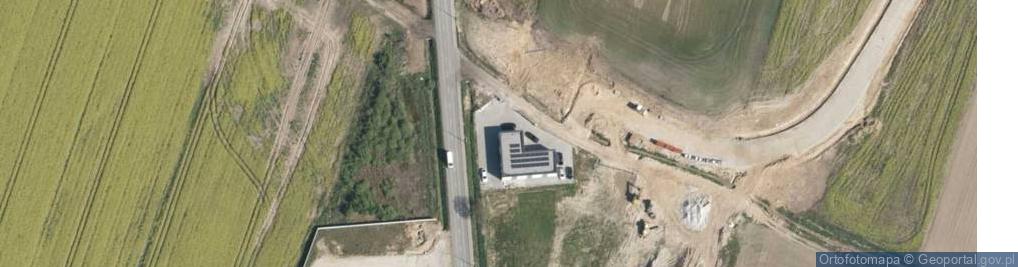 Zdjęcie satelitarne Wrocławska ul.