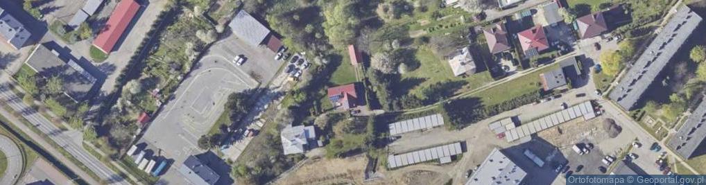 Zdjęcie satelitarne Wróblewskiego Walerego, gen. ul.