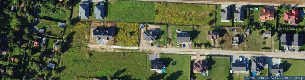 Zdjęcie satelitarne Wrzosowa ul.