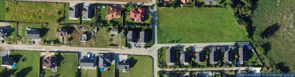Zdjęcie satelitarne Wrzosowa ul.
