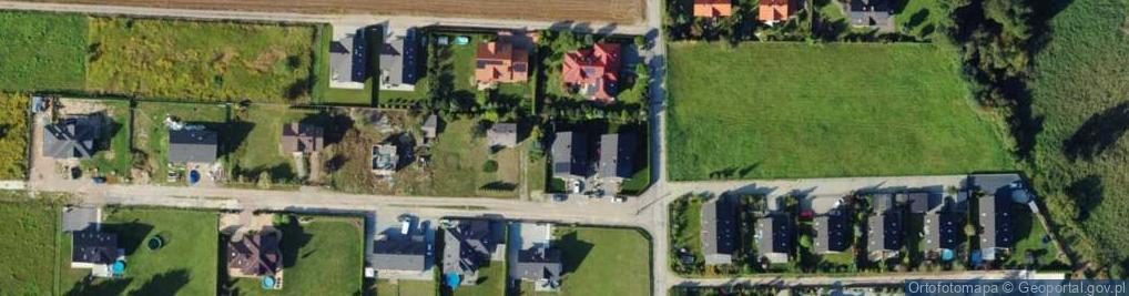 Zdjęcie satelitarne Wrzosowa ul.