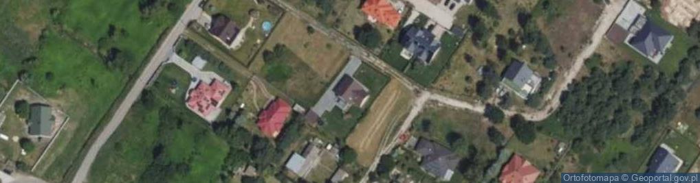Zdjęcie satelitarne Wrzosowa ul.