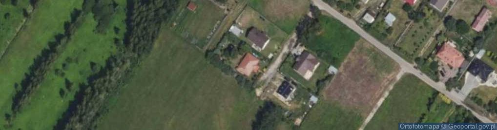 Zdjęcie satelitarne Wrzosowa ul.
