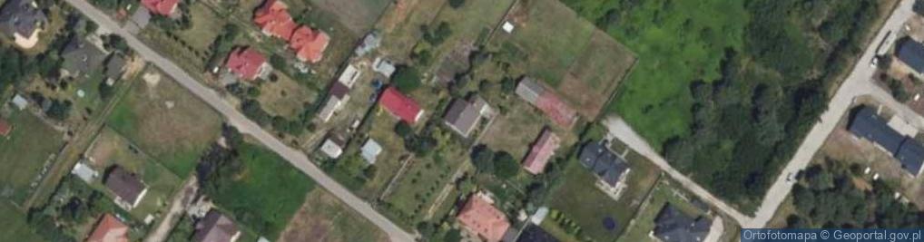 Zdjęcie satelitarne Wrzosowa ul.