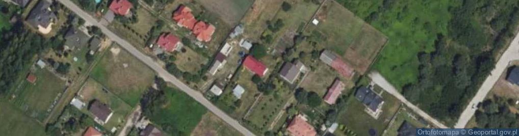 Zdjęcie satelitarne Wrzosowa ul.