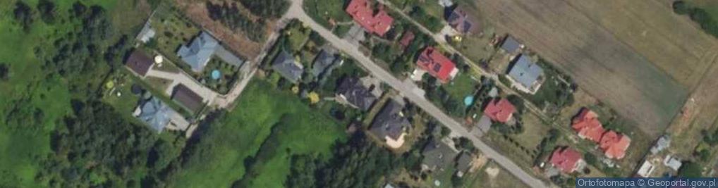 Zdjęcie satelitarne Wrzosowa ul.