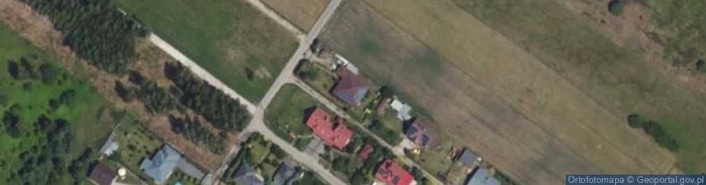Zdjęcie satelitarne Wrzosowa ul.