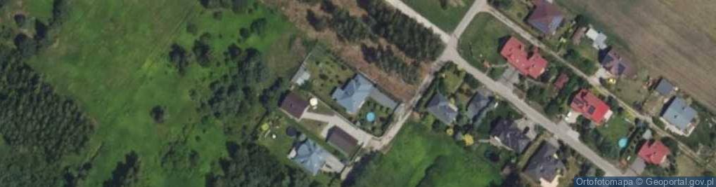 Zdjęcie satelitarne Wrzosowa ul.