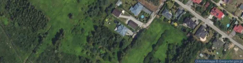 Zdjęcie satelitarne Wrzosowa ul.