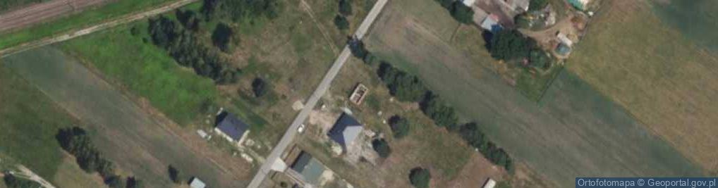 Zdjęcie satelitarne Wrzosowa ul.