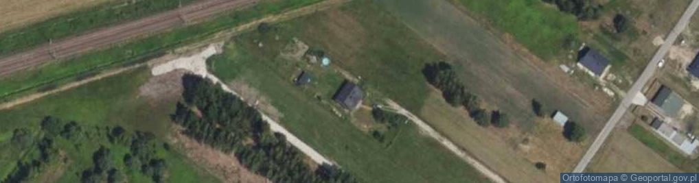 Zdjęcie satelitarne Wrzosowa ul.