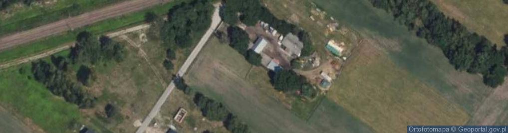 Zdjęcie satelitarne Wrzosowa ul.