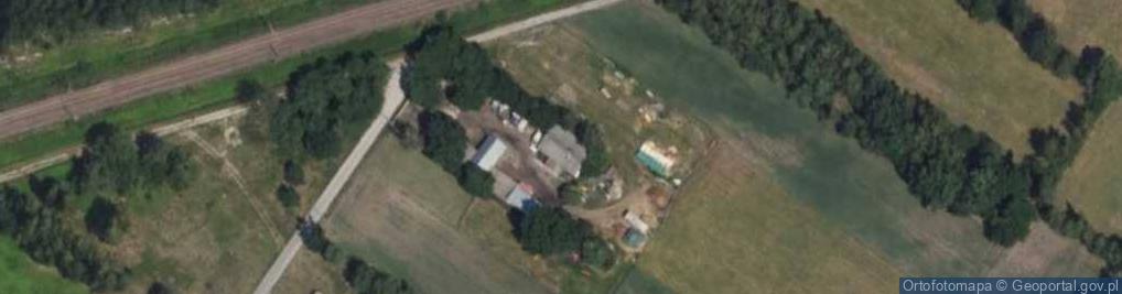 Zdjęcie satelitarne Wrzosowa ul.