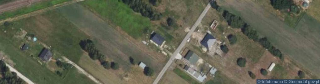 Zdjęcie satelitarne Wrzosowa ul.