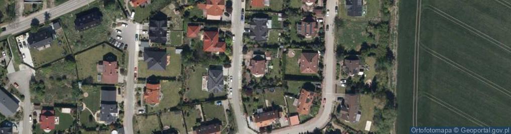 Zdjęcie satelitarne Wrzosowa ul.