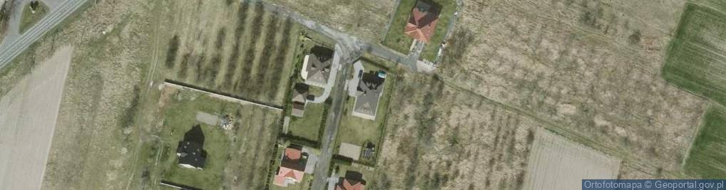 Zdjęcie satelitarne Wrzosowa ul.