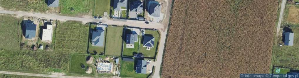 Zdjęcie satelitarne Wrzosowa ul.