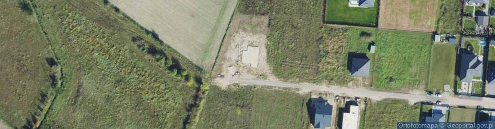 Zdjęcie satelitarne Wrzosowa ul.