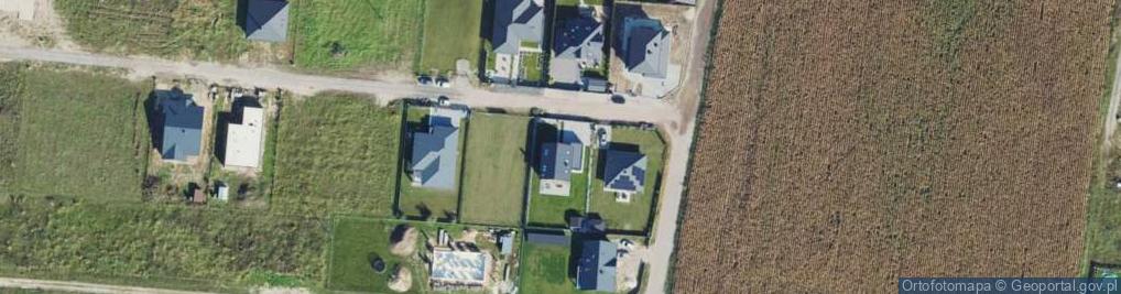 Zdjęcie satelitarne Wrzosowa ul.