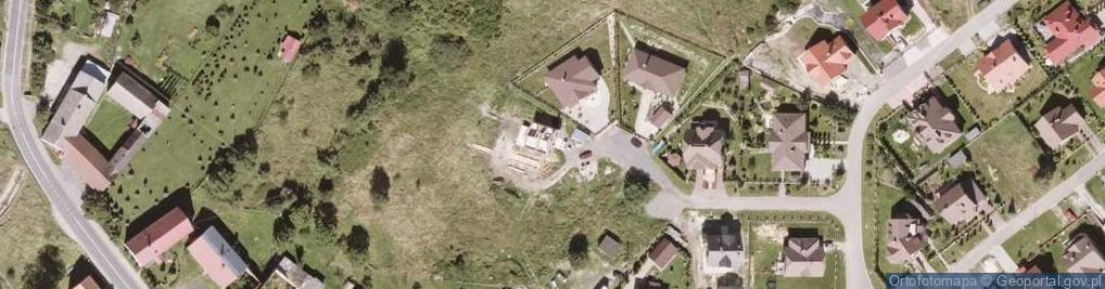 Zdjęcie satelitarne Wrzosowa ul.