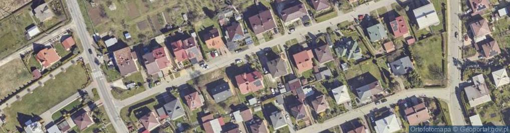Zdjęcie satelitarne Wróblewskiego Walerego, gen. ul.