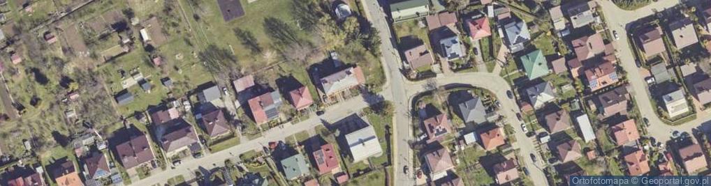 Zdjęcie satelitarne Wróblewskiego Walerego, gen. ul.