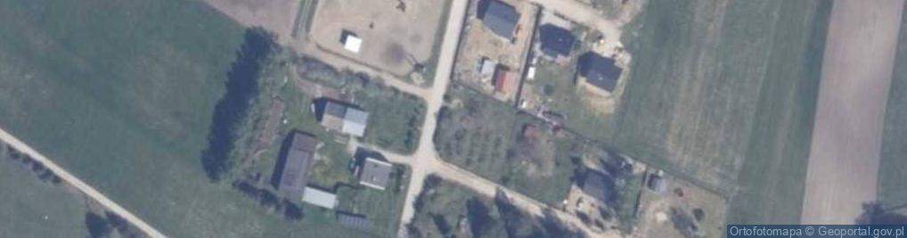 Zdjęcie satelitarne Wrzosowa ul.