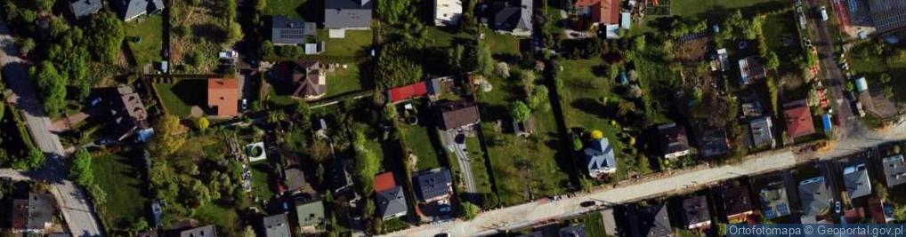 Zdjęcie satelitarne Wrzosowa ul.