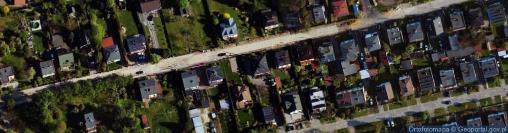 Zdjęcie satelitarne Wrzosowa ul.