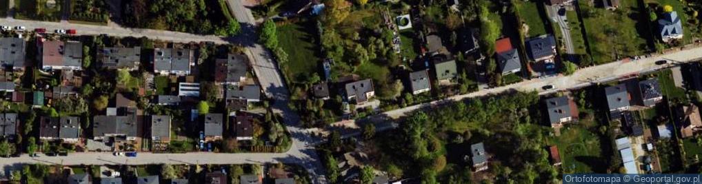 Zdjęcie satelitarne Wrzosowa ul.