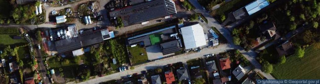 Zdjęcie satelitarne Wrzosowa ul.