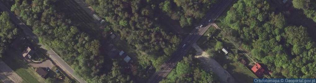 Zdjęcie satelitarne Wrzosowa ul.