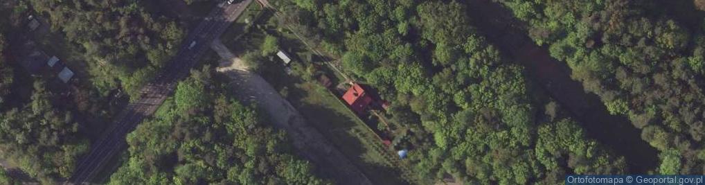 Zdjęcie satelitarne Wrzosowa ul.