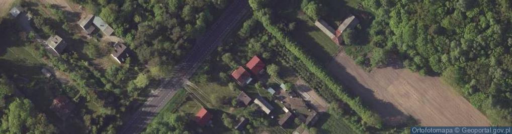 Zdjęcie satelitarne Wrzosowa ul.