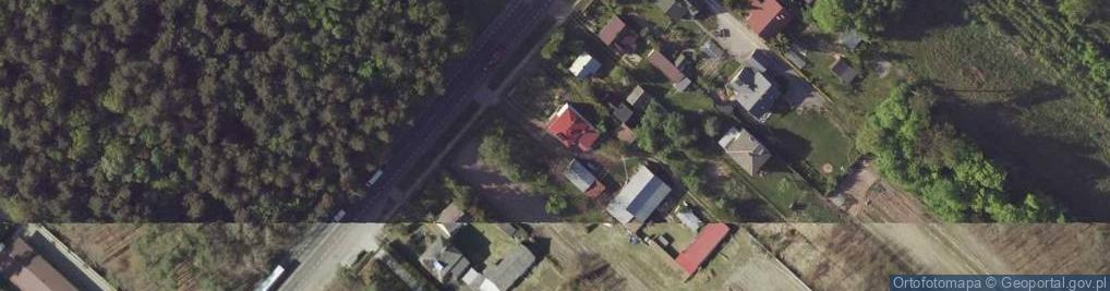 Zdjęcie satelitarne Wrzosowa ul.