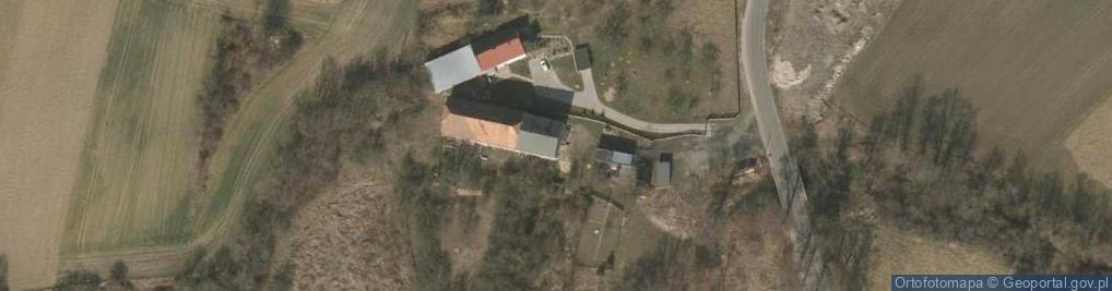 Zdjęcie satelitarne Wrocławska ul.