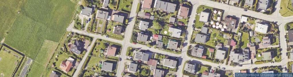 Zdjęcie satelitarne Wróblewskiego ul.