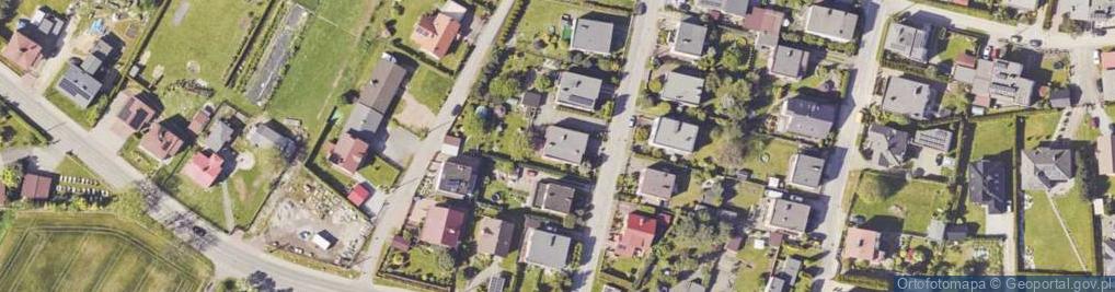 Zdjęcie satelitarne Wróblewskiego ul.