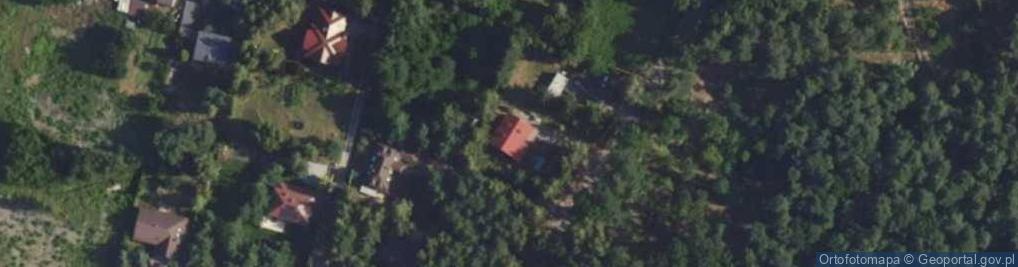 Zdjęcie satelitarne Wrzosowa ul.