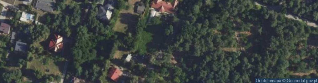 Zdjęcie satelitarne Wrzosowa ul.