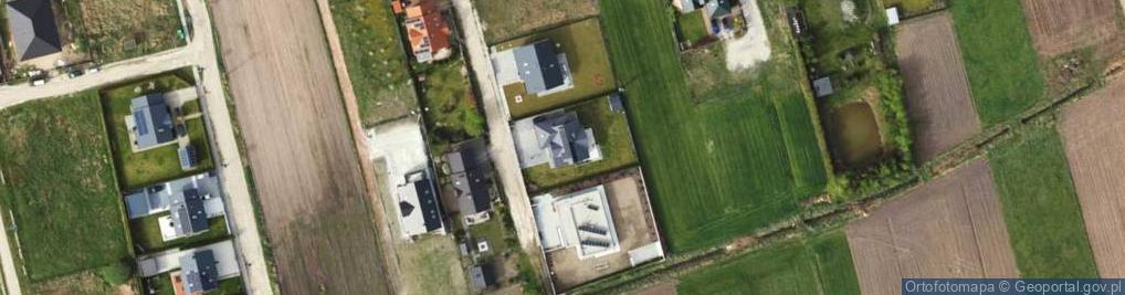 Zdjęcie satelitarne Wrzosowa ul.