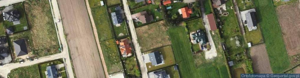 Zdjęcie satelitarne Wrzosowa ul.