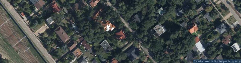 Zdjęcie satelitarne Wrzosowa ul.