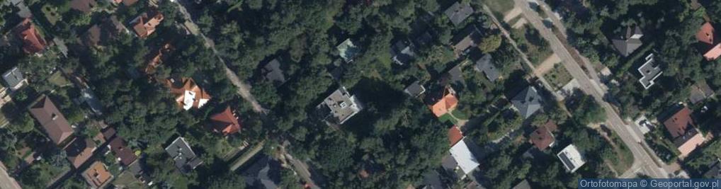 Zdjęcie satelitarne Wrzosowa ul.
