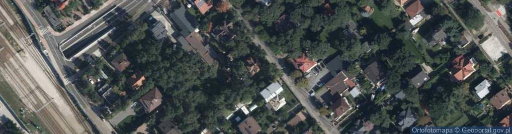 Zdjęcie satelitarne Wrzosowa ul.