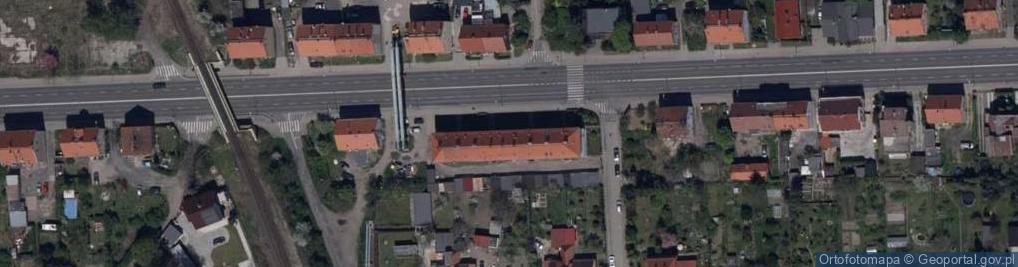 Zdjęcie satelitarne Wrocławska ul.