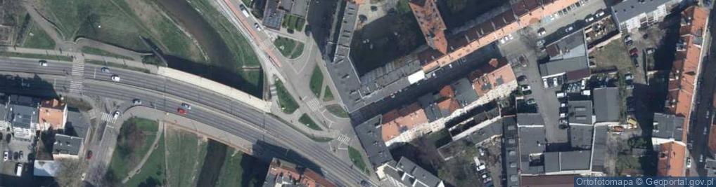 Zdjęcie satelitarne Wrocławska ul.