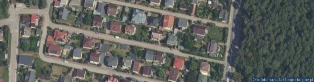 Zdjęcie satelitarne Wrzosowa ul.
